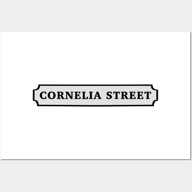 Cornelia Street Sign Wall Art by taylorstycoon